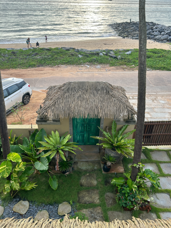 beach home