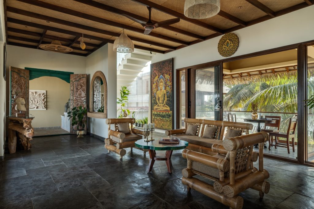 beach home