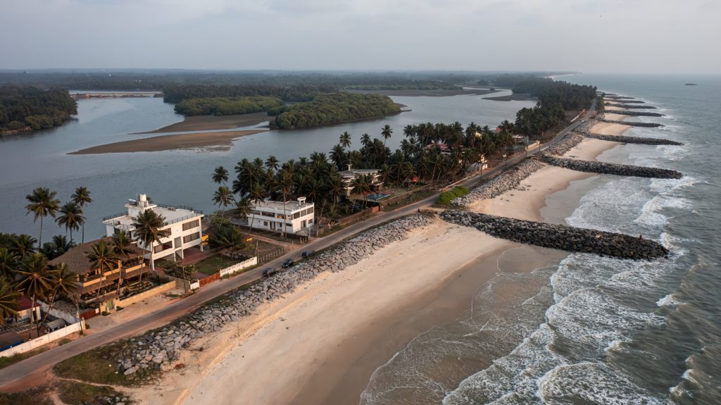 beach home