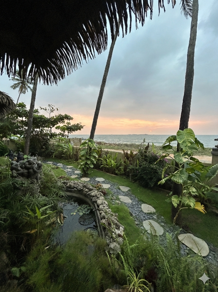beach home