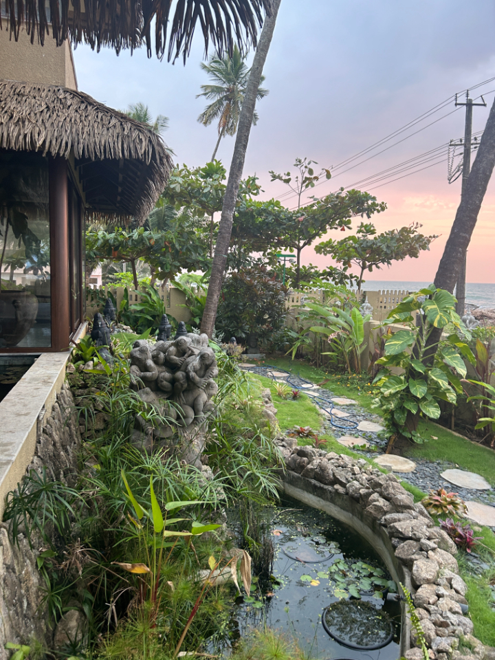 beach home