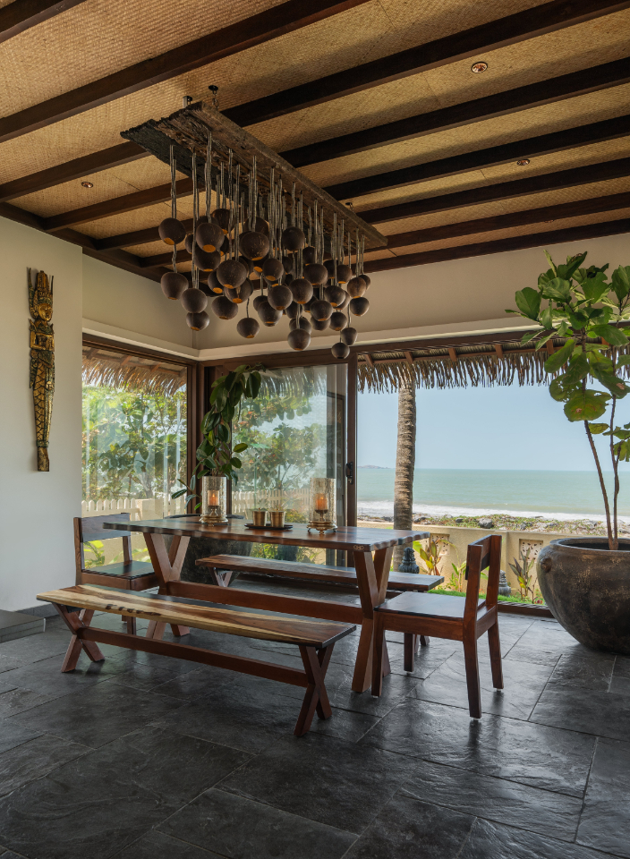 beach home