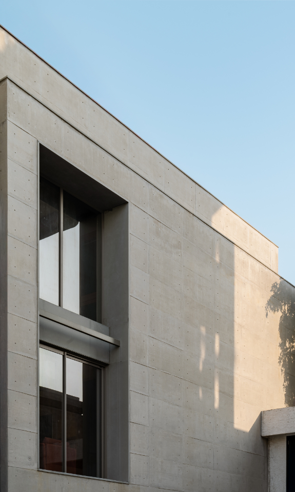 calm and composed