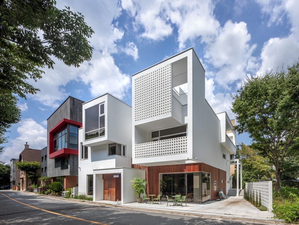 commercial-residential building