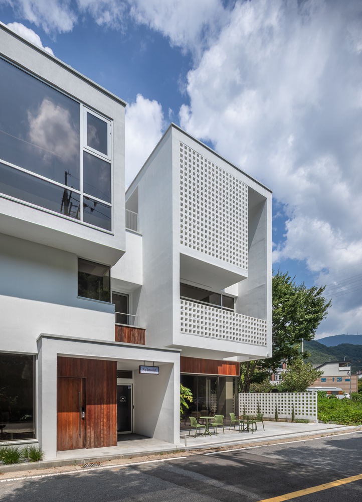 commercial-residential building
