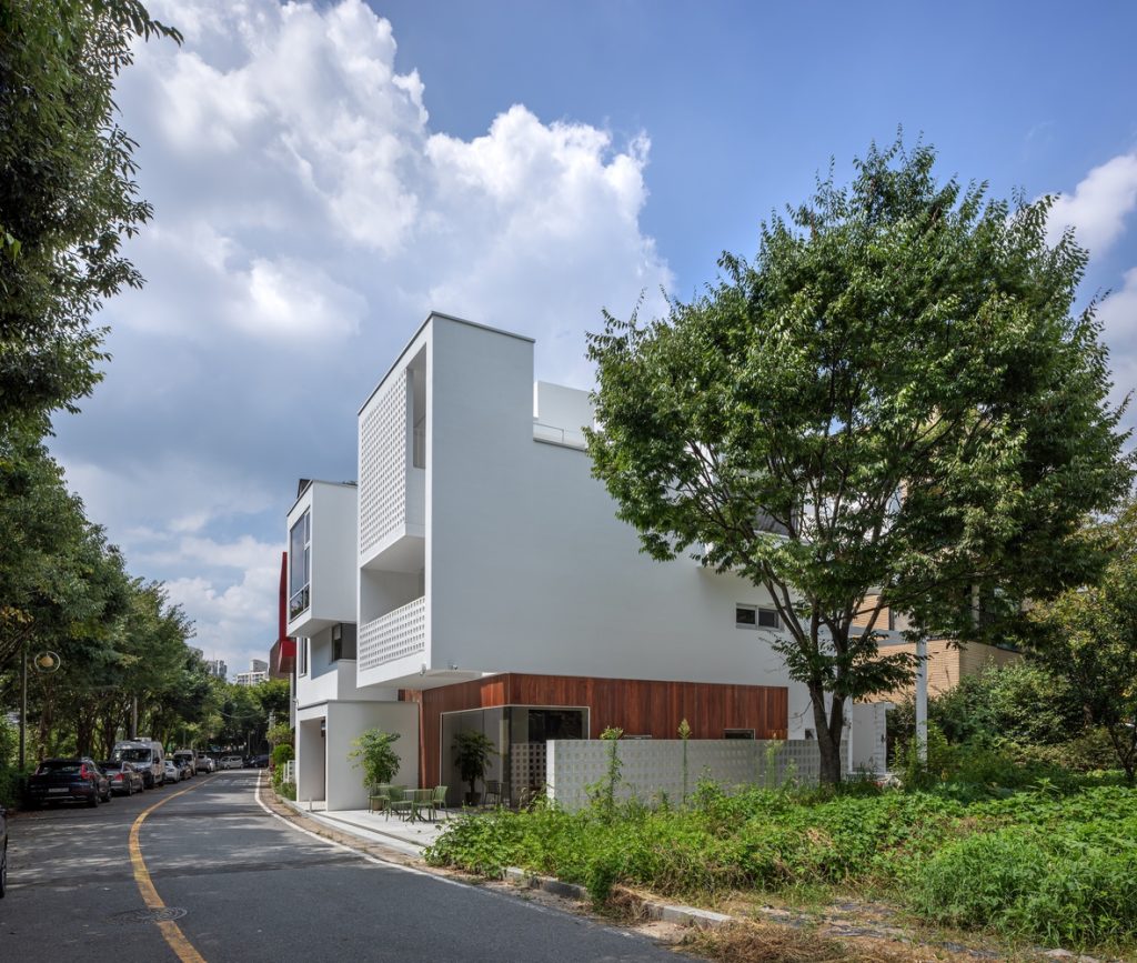 commercial-residential building