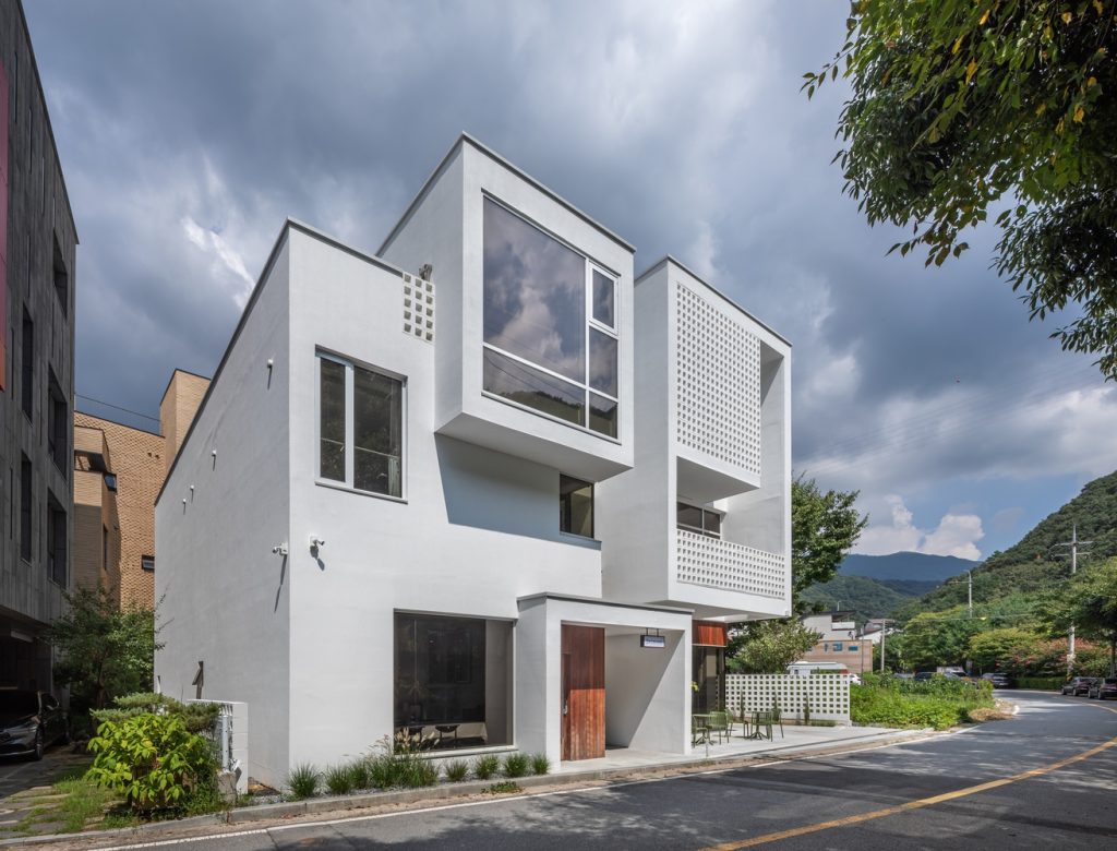 commercial-residential building