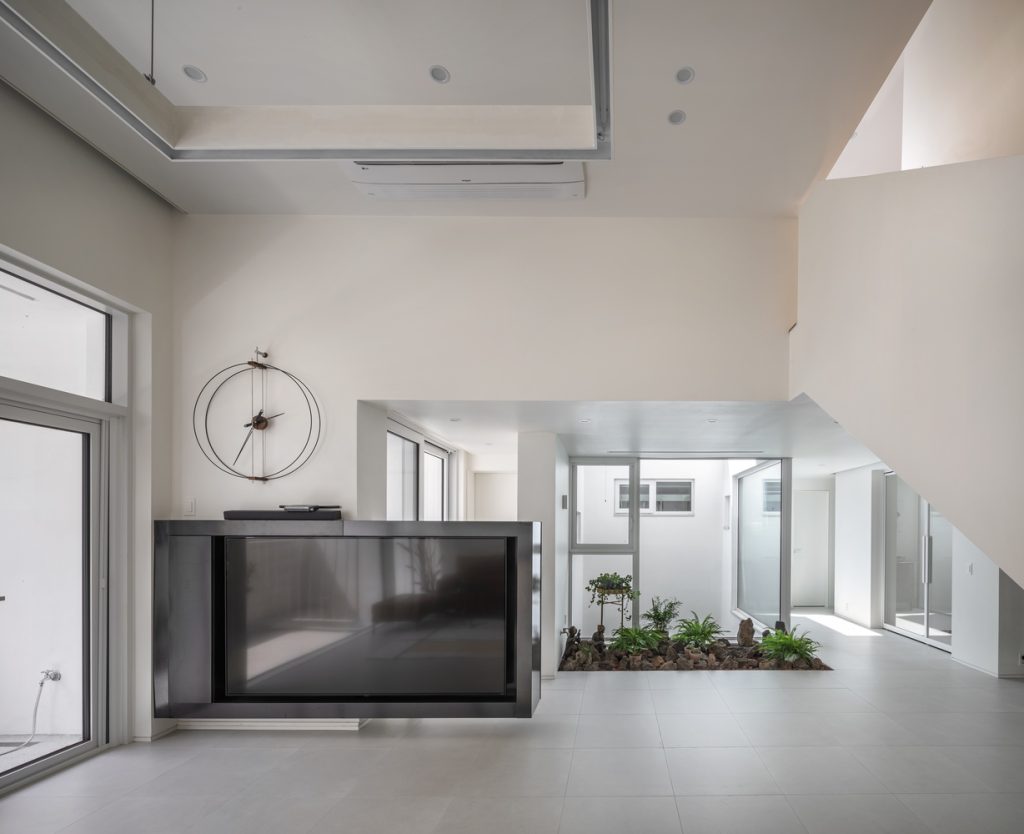 commercial-residential building