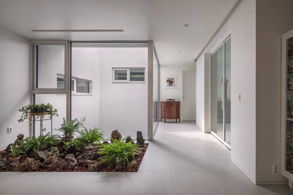 commercial-residential building
