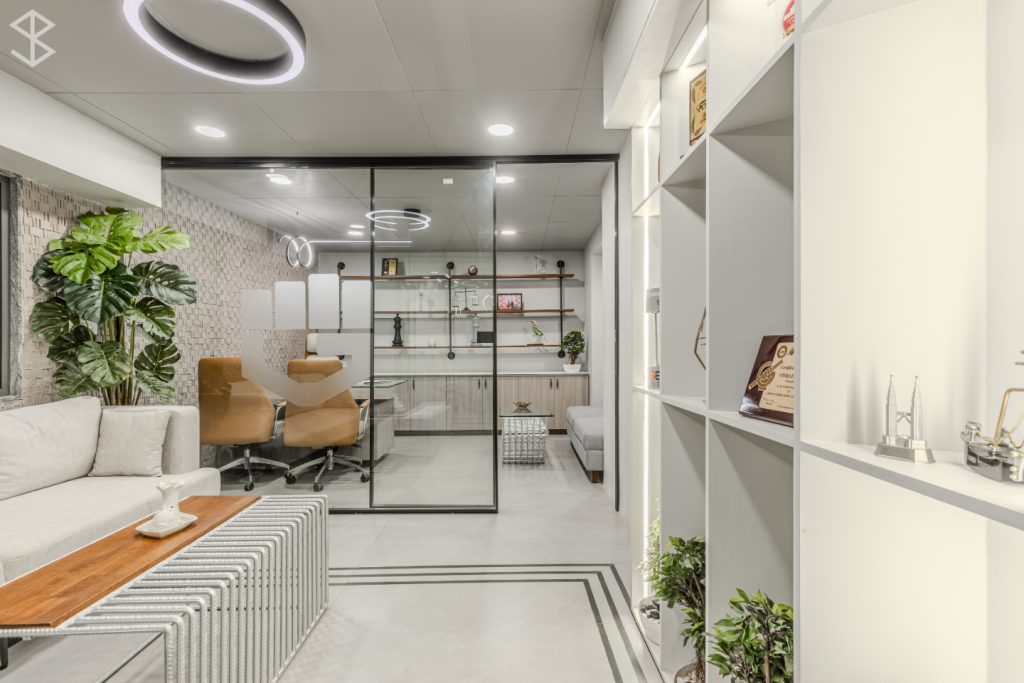 corporate center | Sana Raja Designs