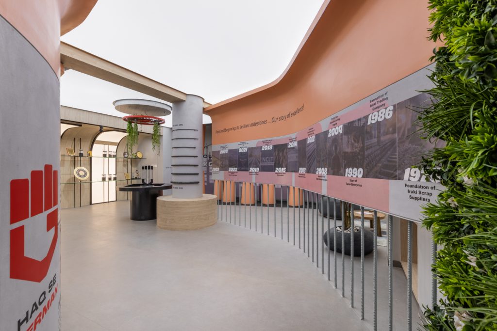 corporate center | Sana Raja Designs