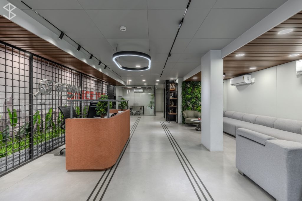 corporate center | Sana Raja Designs