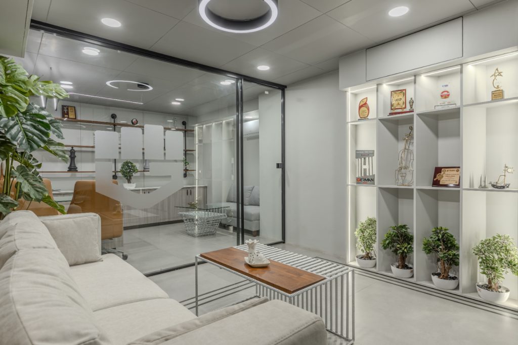 corporate center | Sana Raja Designs