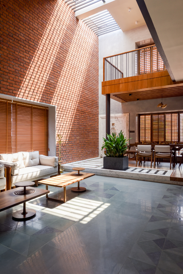 large windows