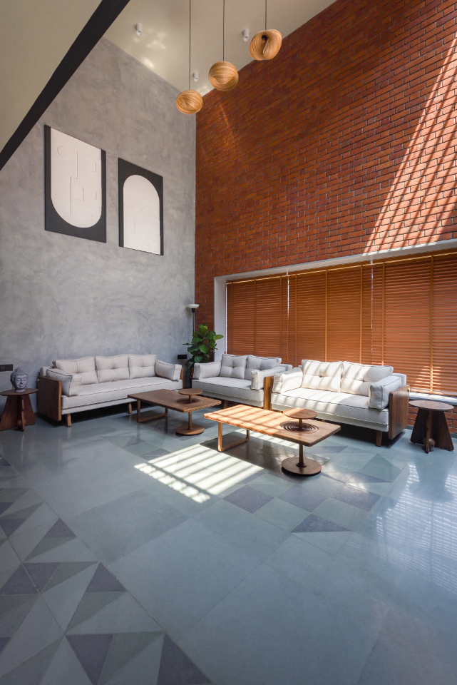 large windows