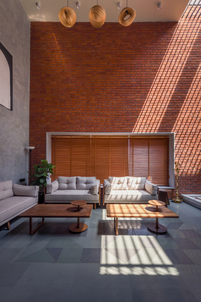 large windows