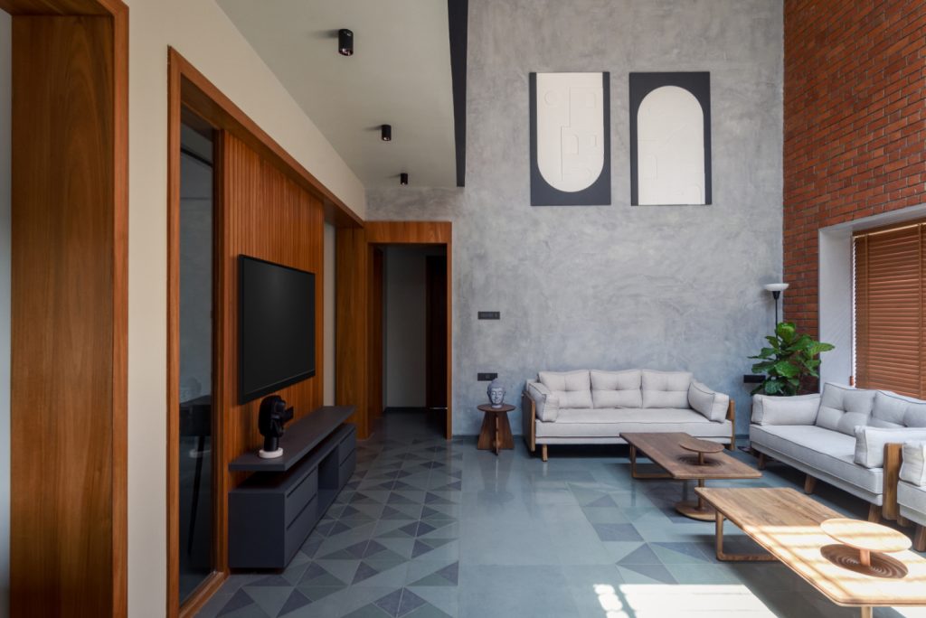 large windows