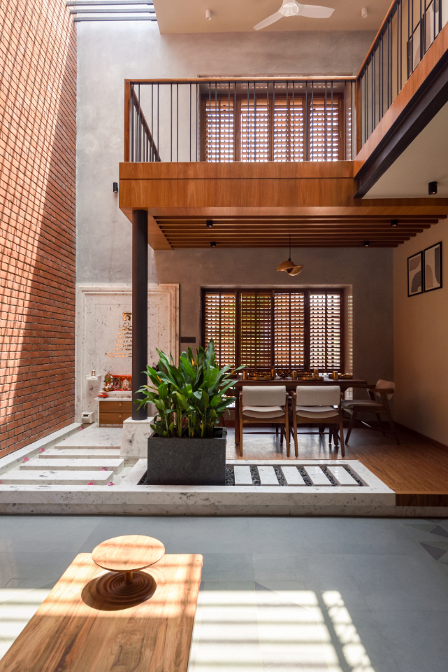 large windows