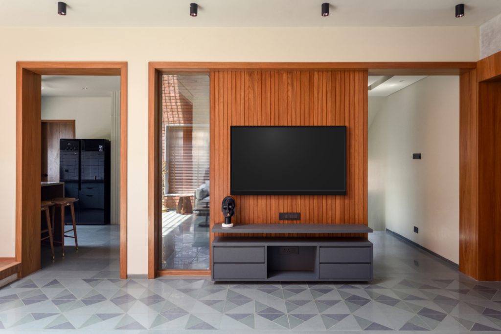 large windows