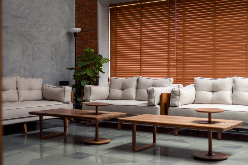 large windows