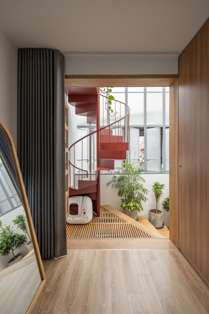 narrow street
