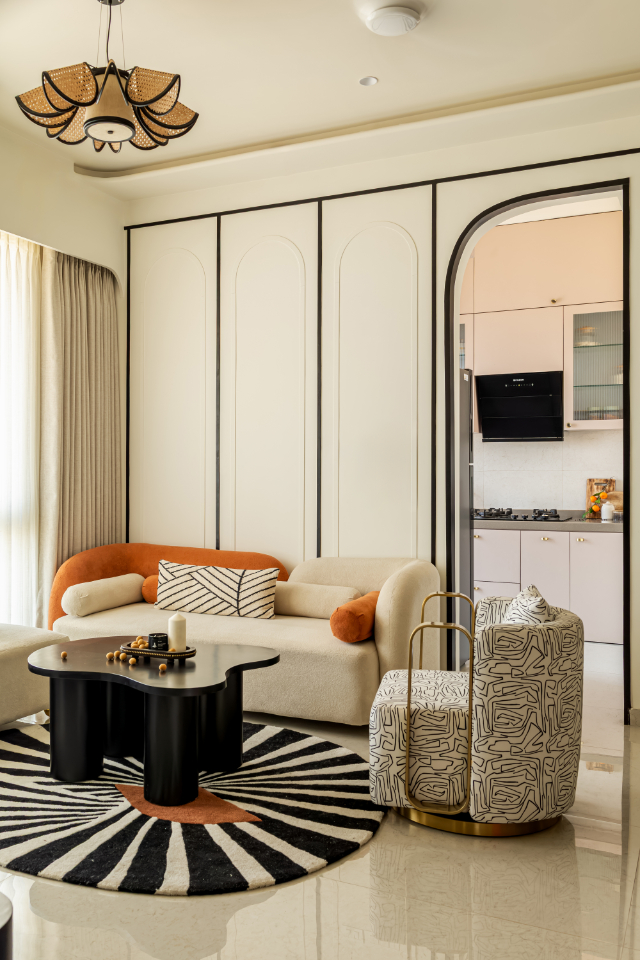 monochromatic palette