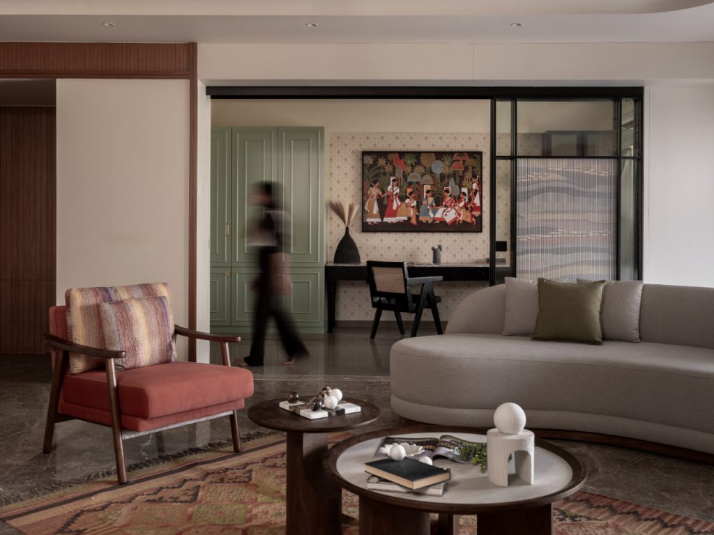 open plan