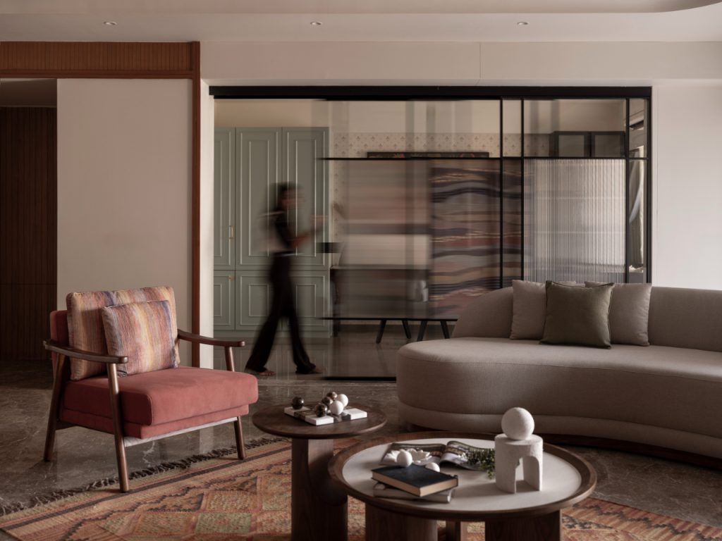 open plan
