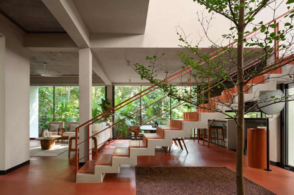 red house