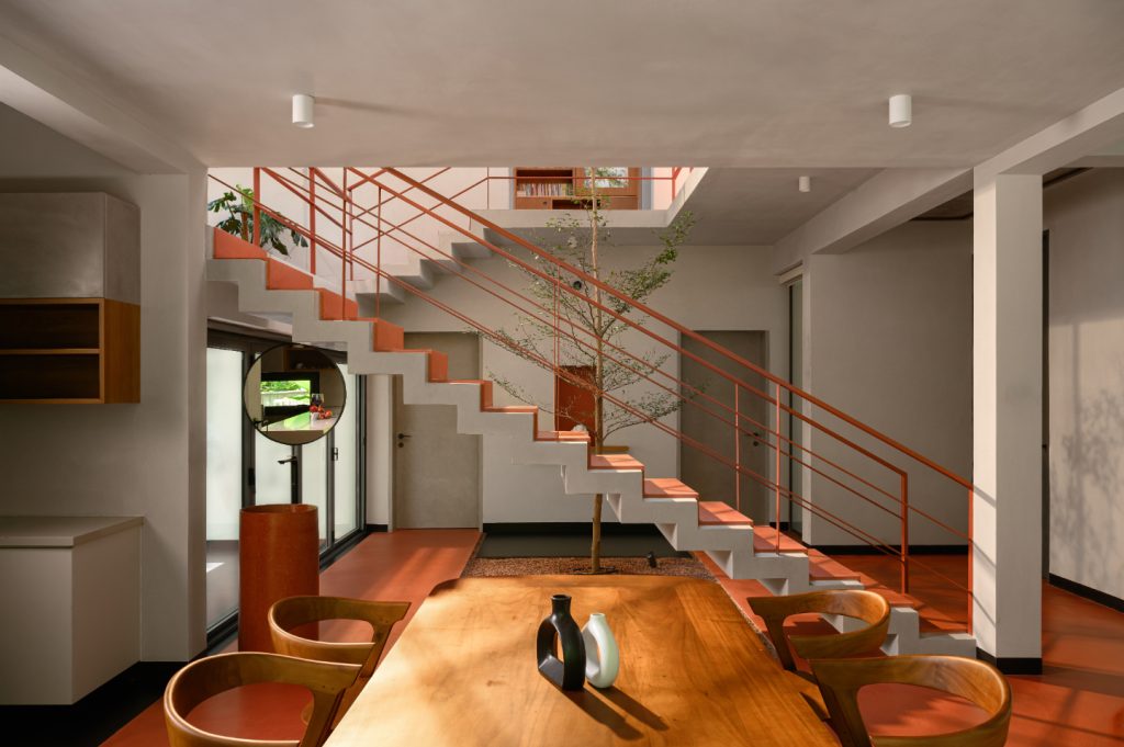 red house