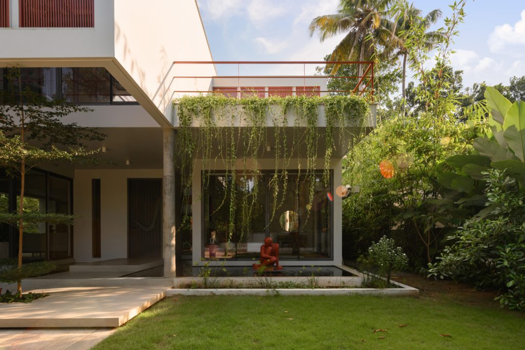 red house
