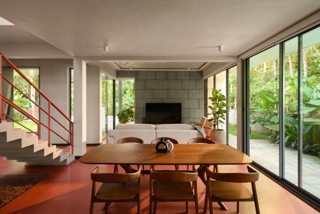 red house