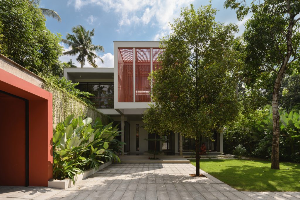 red house