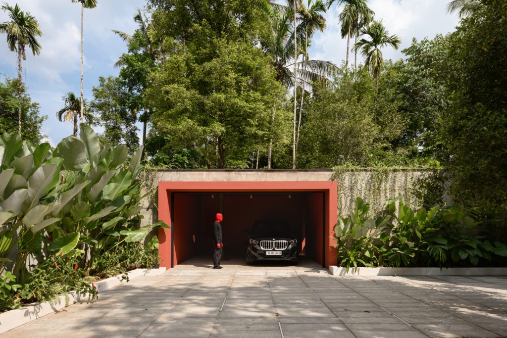 red house