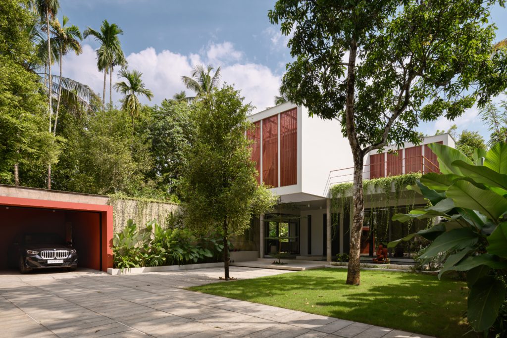 red house