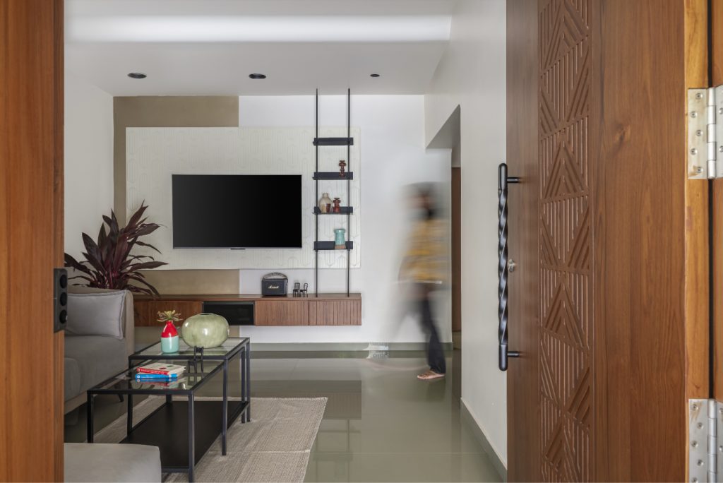 renovated house