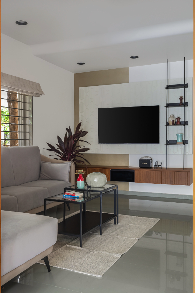 renovated house