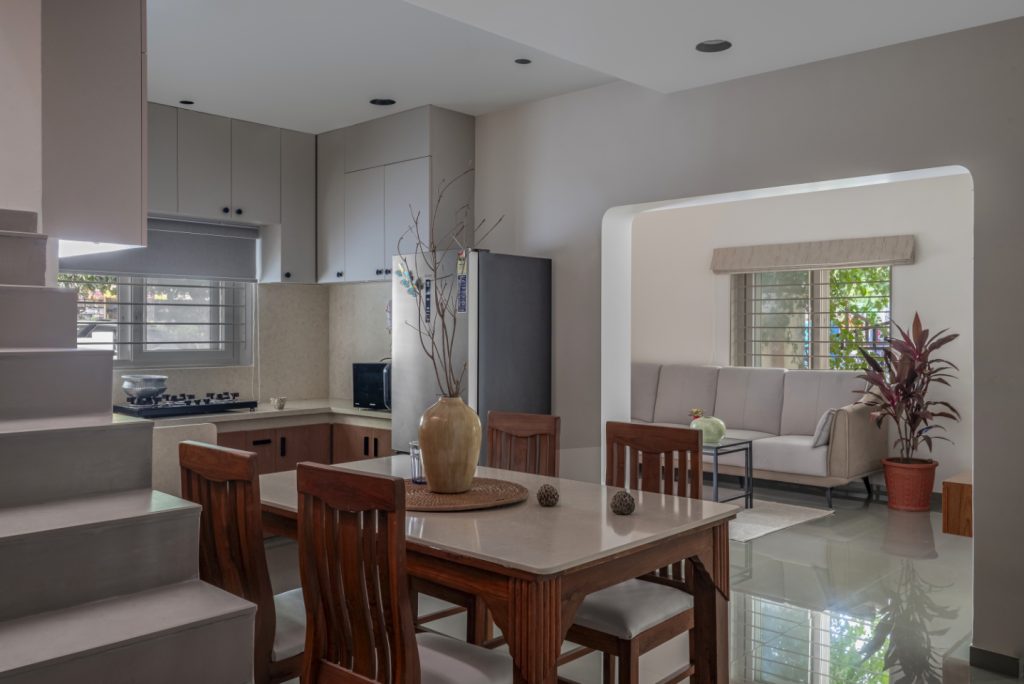 renovated house