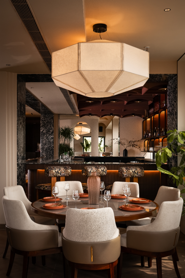 restaurant interior design