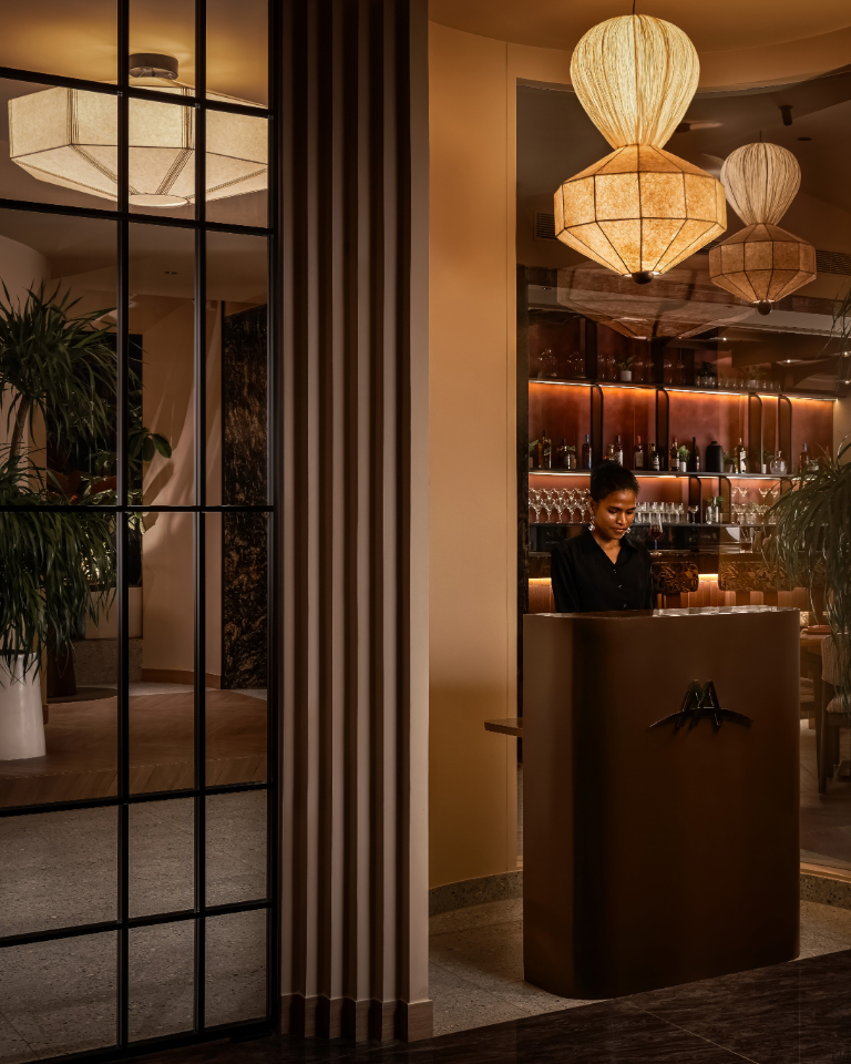 restaurant interior design