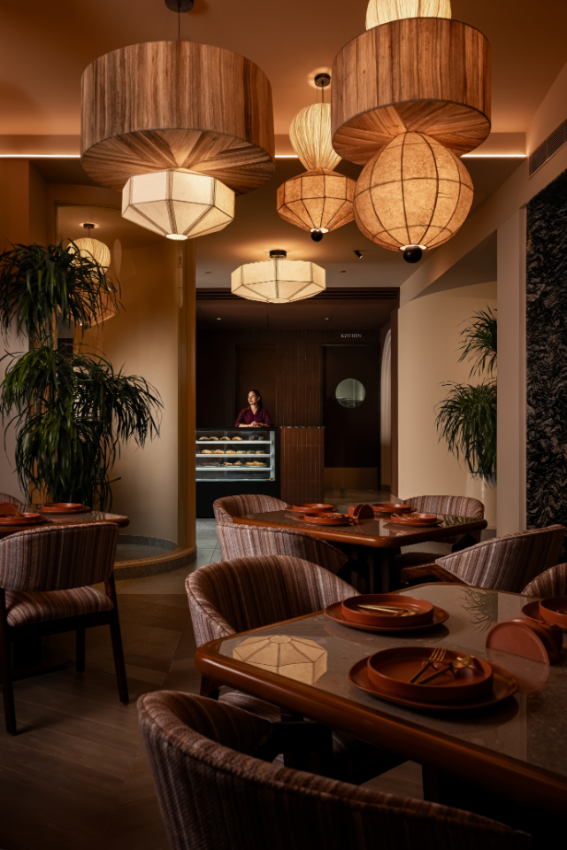restaurant interior design