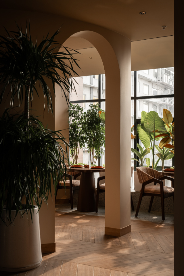 restaurant interior design