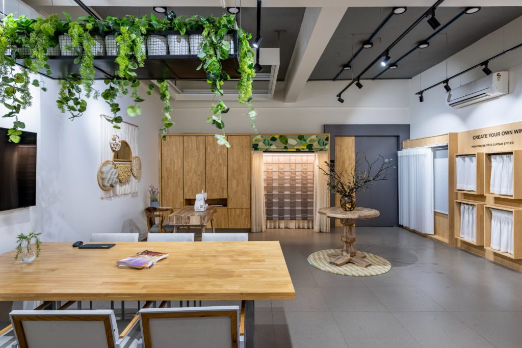 showroom design