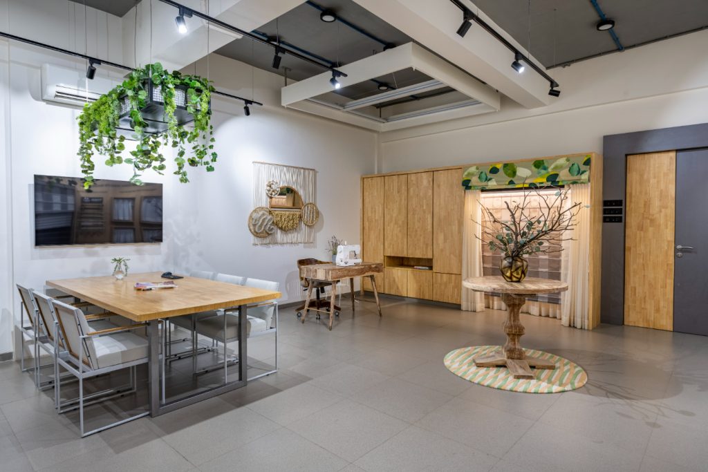 showroom design