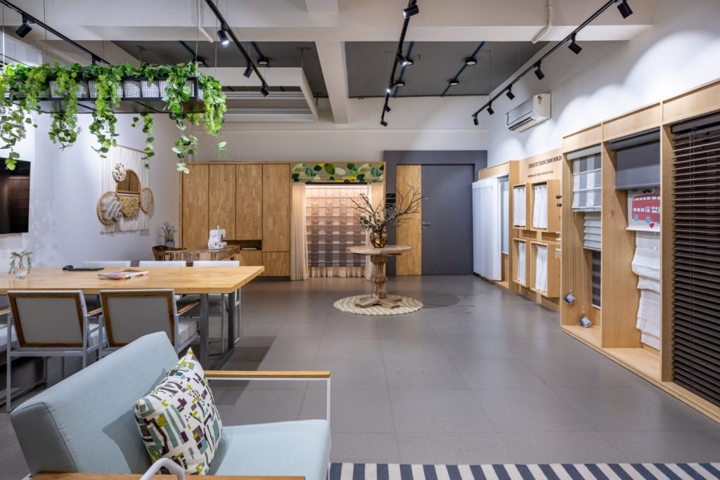 showroom design