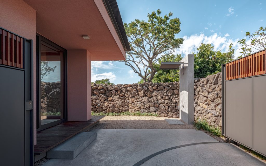 stone house