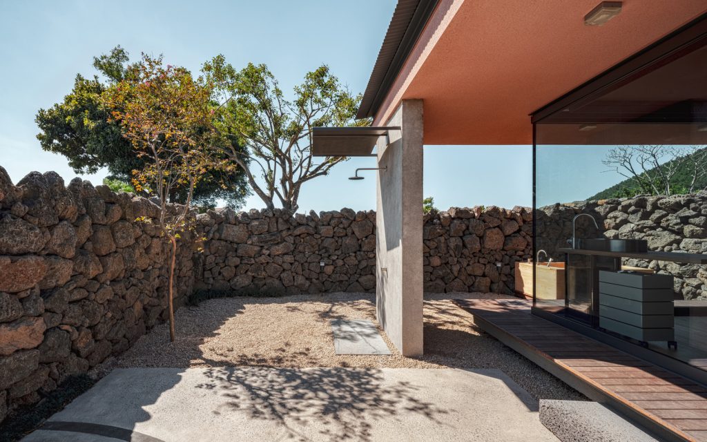 stone house