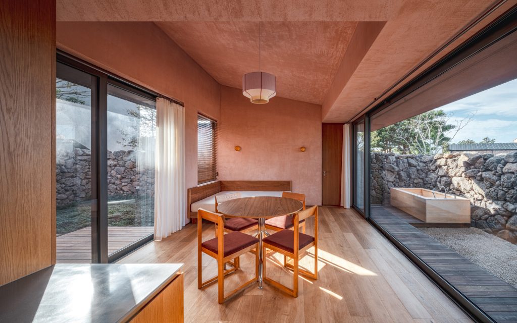 stone house