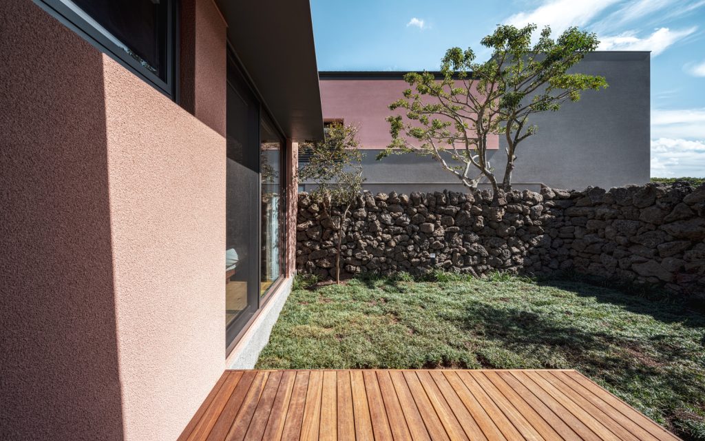 stone house