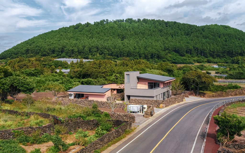 stone house